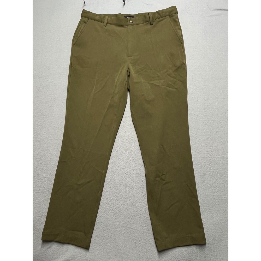 Quince Ultra Stretch 24/7 Smart Chino Pants Olive 34x30 Men's Performance